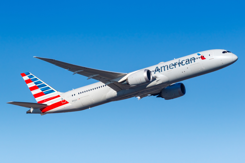 AA 787